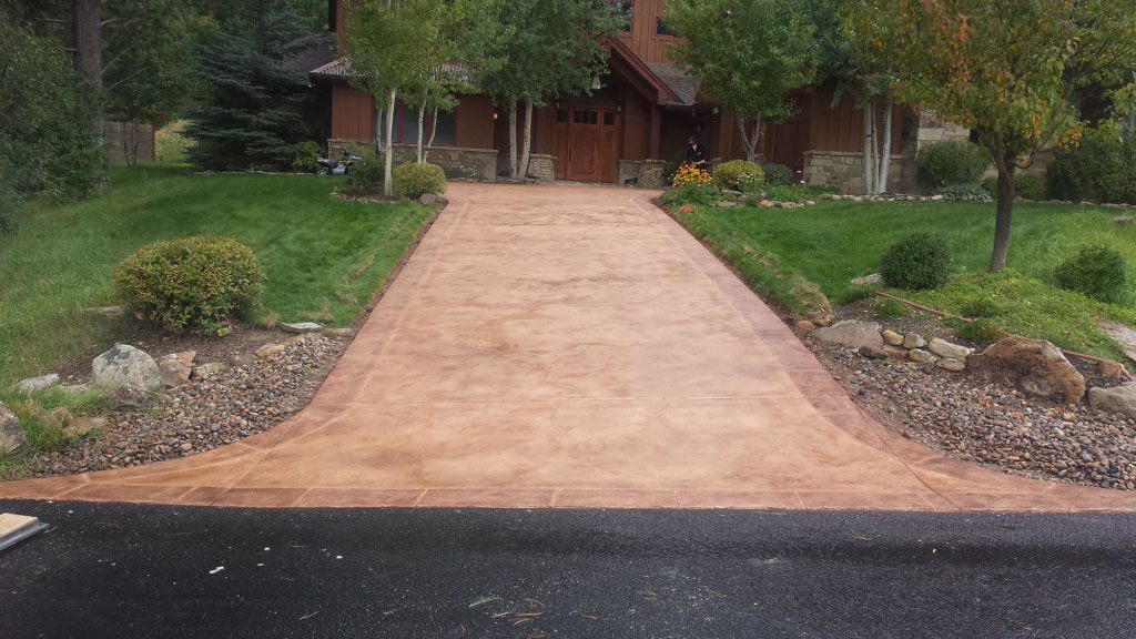 Driveway Overlay Street View Rocky Mountain Resurfacing, Durango Colorado