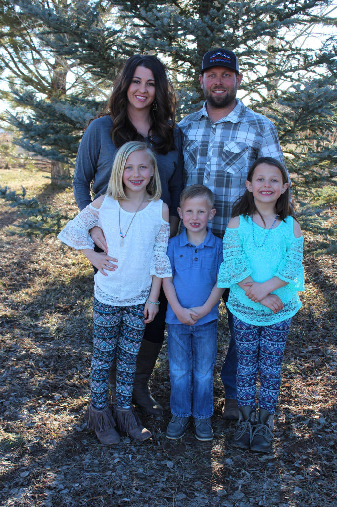 About Us, Family Photo Rocky Mountain Resurfacing, Durango Colorado